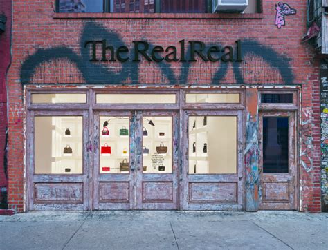 The RealReal ‘Opens’ an Installation on Canal Street, Starting a .